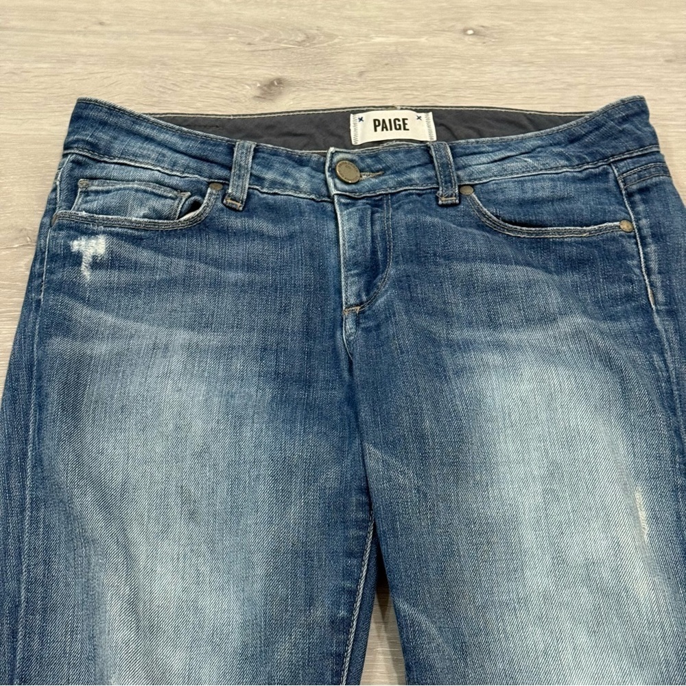 PAIGE Skyline Ankle Jeans Size 26 - Picture 3 of 7